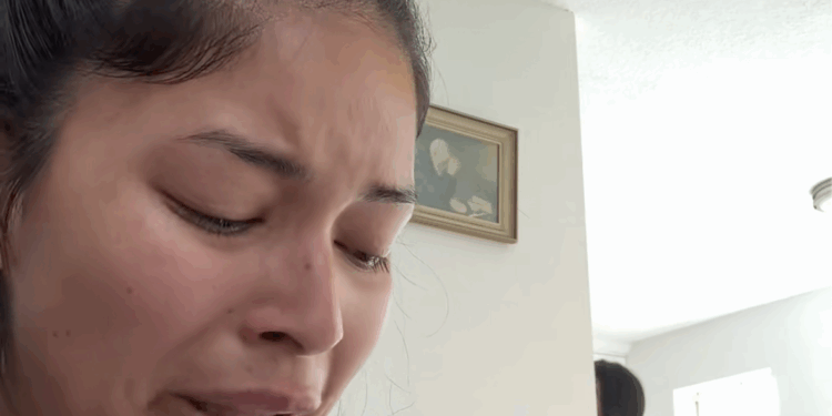 Voted for Trump, Now Crying for Her Undocumented Dad in ICE Custody